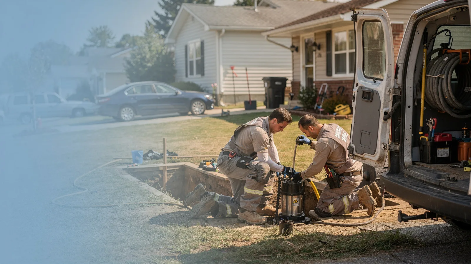 Sump Pump Installation in Hamilton, PA near me